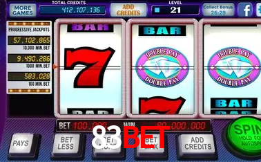 Descubra o Mundo do Cassino Online com 83bet